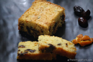 Moist Semolina Date and Orange Cake