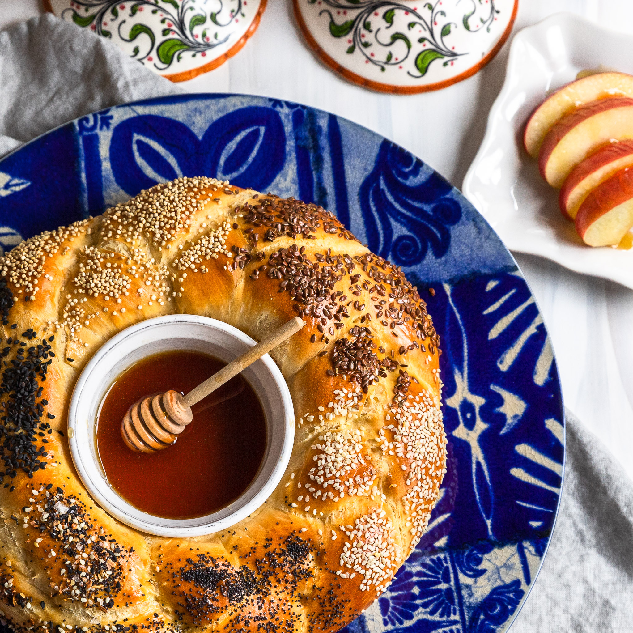 How to Make a Festive Challah