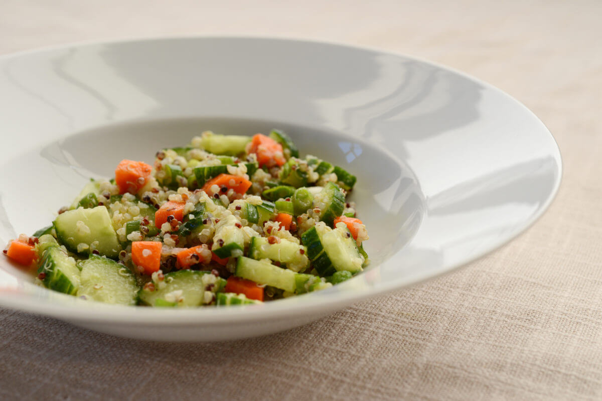 Cucumber Lentil Salad