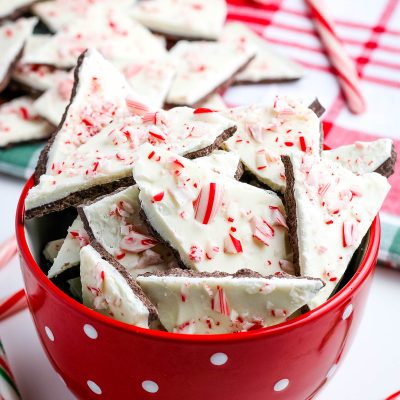Chocolate Peppermint Bark
