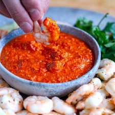 Grilled Shrimp With Three Sauces