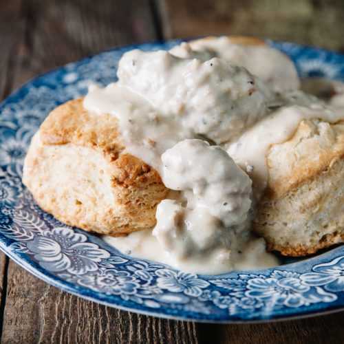 Biscuits and Gravy