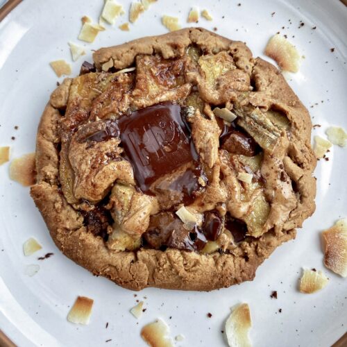 Caramelized Banana Tart