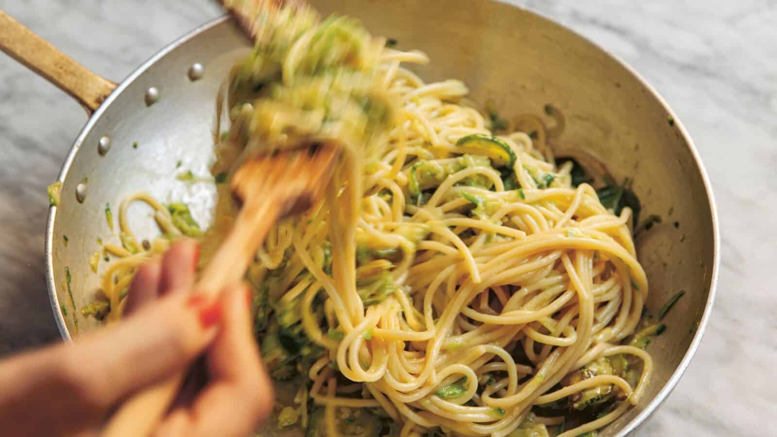 Zucchini Pasta