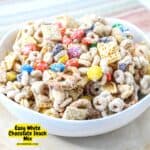Easy White Chocolate Snack Mix