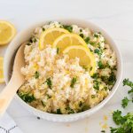Stovetop Lemon Rice