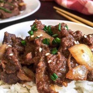 Beef Bulgogi