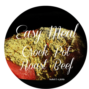 Mom’s Traditional Roast Beef