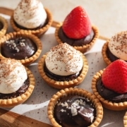 Mini Chocolate Tarts