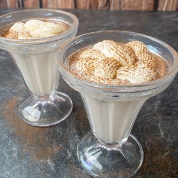 Stracciatella Egg Liqueur Milkshake