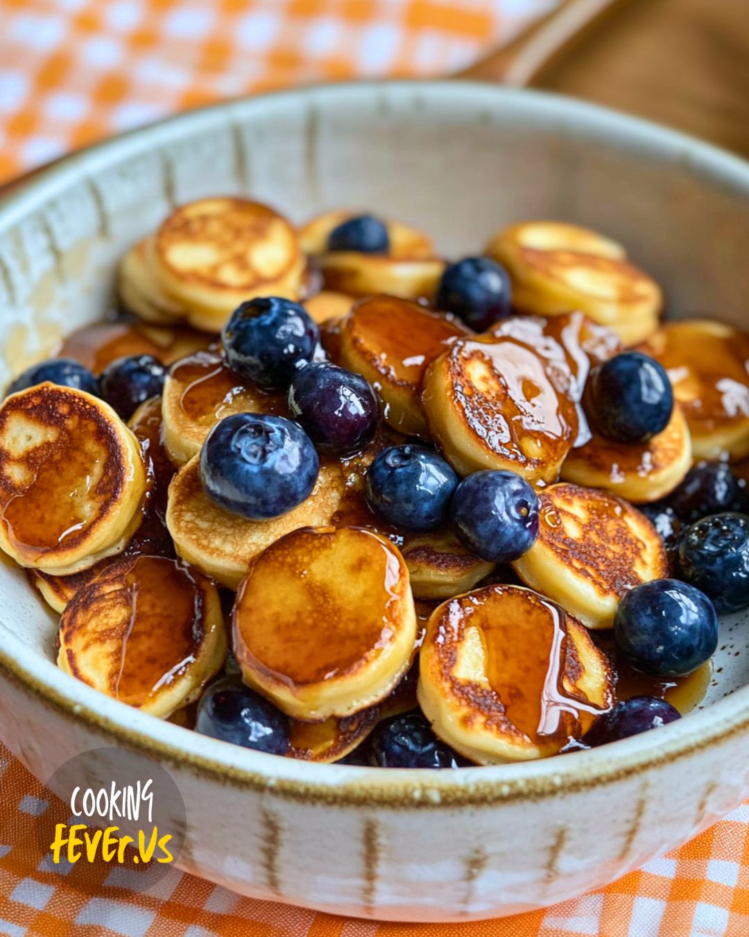 Mini Banana Pancake Bites