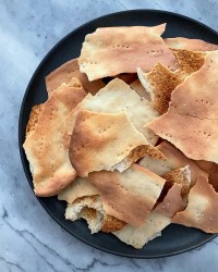 Rustic Pita Crisps