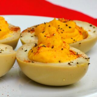 Asian Deviled Eggs
