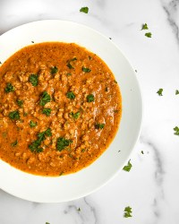 Chicken Bolognese