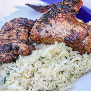 Spicy Grilled Jerk Chicken