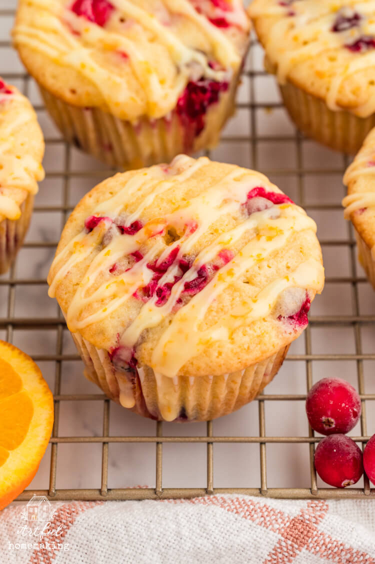 Cranberry Orange Muffins
