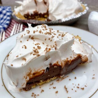 Easy Chocolate Cream Pie