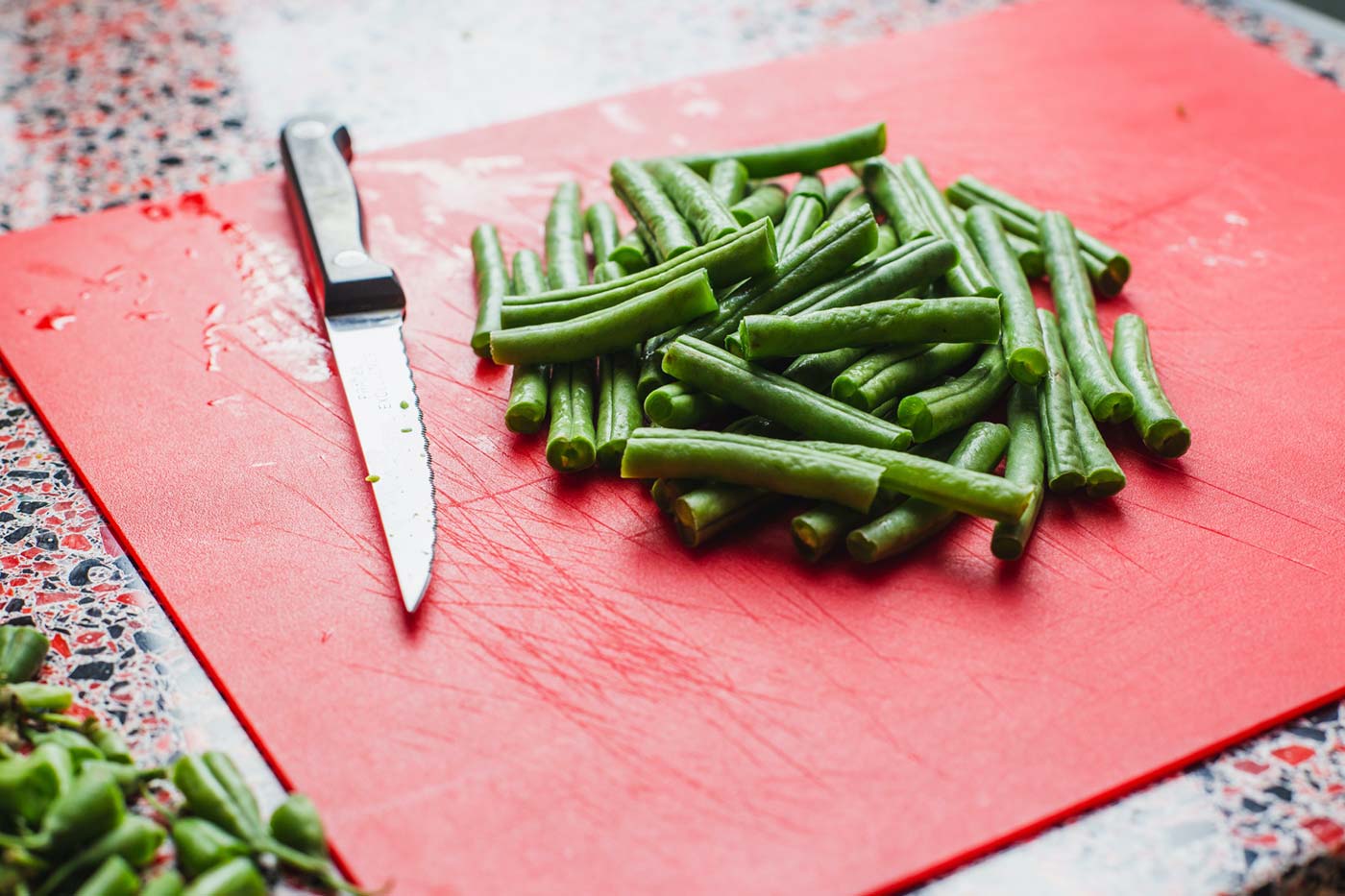 Kerala Green Beans
