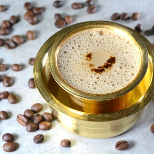 South Indian Filter Coffee Recipe
