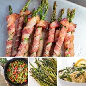 Best Asparagus Recipes: Baked Bacon Wrapped Asparagus (+More Great Dishes!)