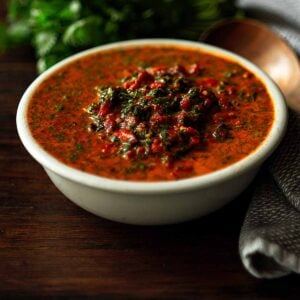 Red Chimichurri Sauce