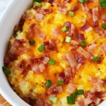 Loaded Cauliflower Casserole