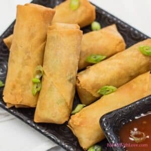 Frozen Spring Rolls Air Fryer