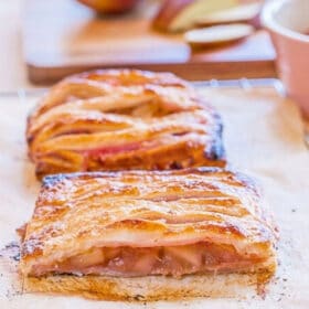 Apple Rhubarb Pies