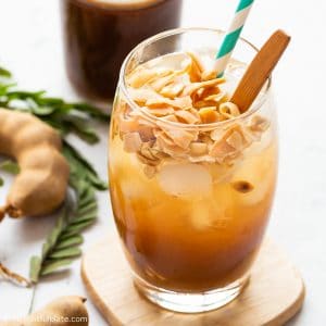 Iced Tamarind Juice (Đá Me)