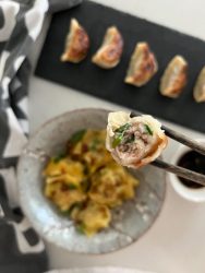 Sourdough Discard Dumpling Wrappers