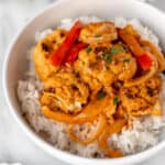 Roasted Cauliflower Curry