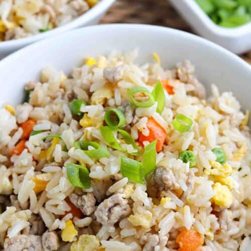 Pork Fried Rice