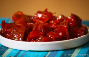 How to Make Sweet Tangy Mango Pickle