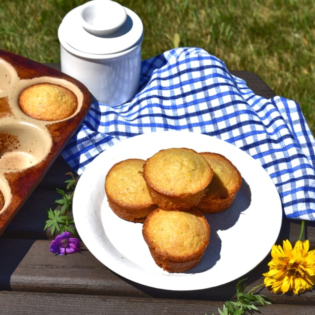 Maple Cornbread Muffins