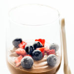 Fluffy 4-Ingredient Vegan Chocolate Mousse