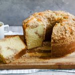 Corner Bakery Cinnamon Creme Coffee Cake