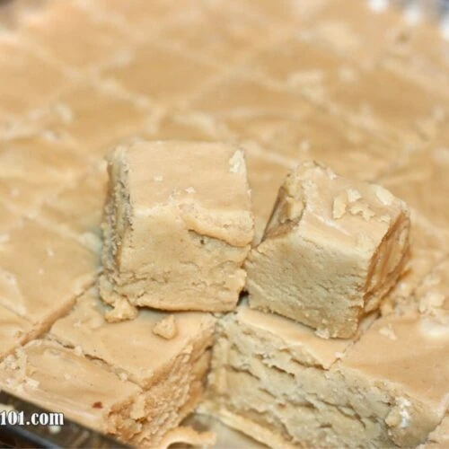 Dreamy Peanut Butter Fantasy Fudge