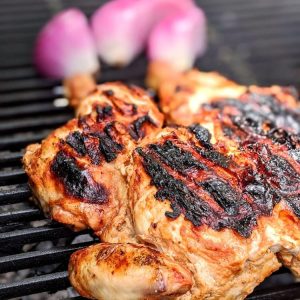 BBQ Tandoori Style Chicken