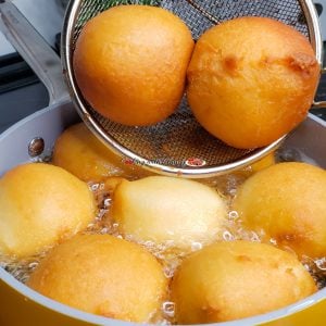 Crunchy Nigerian Buns