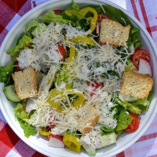 Greek Yogurt Caesar Dressing