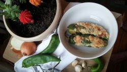 Chiles Rellenos (Stuffed Green Chiles, Grain-Free)