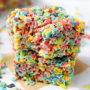 Fruity Pebbles Treats