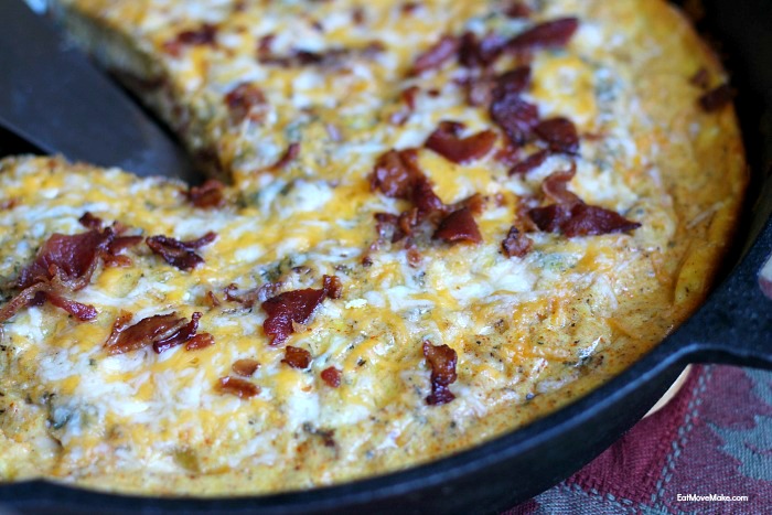 Bacon and Cheese Frittata