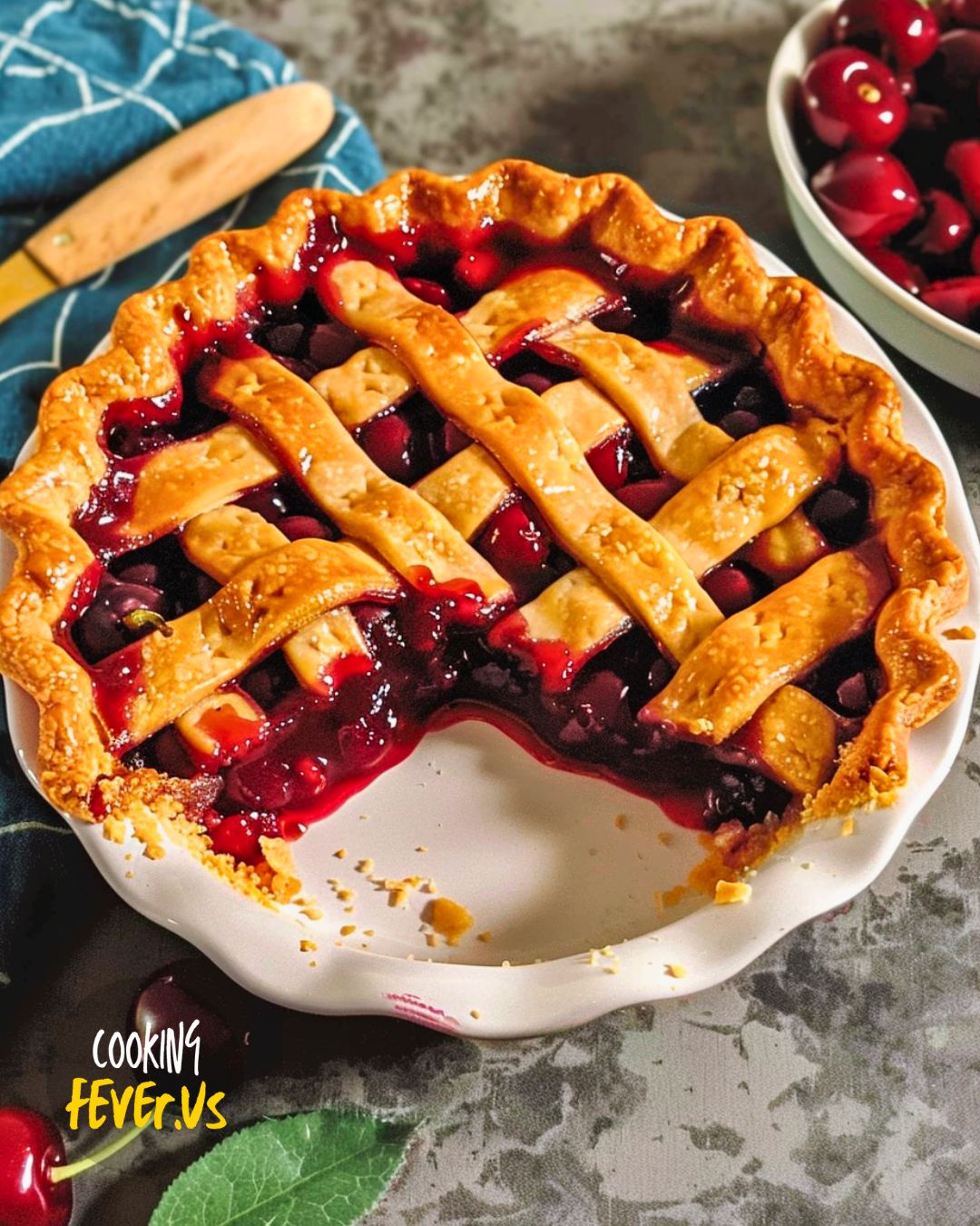 Keto Cherry Pie