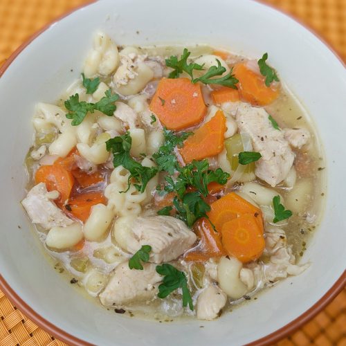 Instant Pot: Chicken Soup