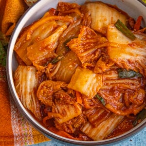 Spicy Kimchi Recipe (How to Make Kimchi)