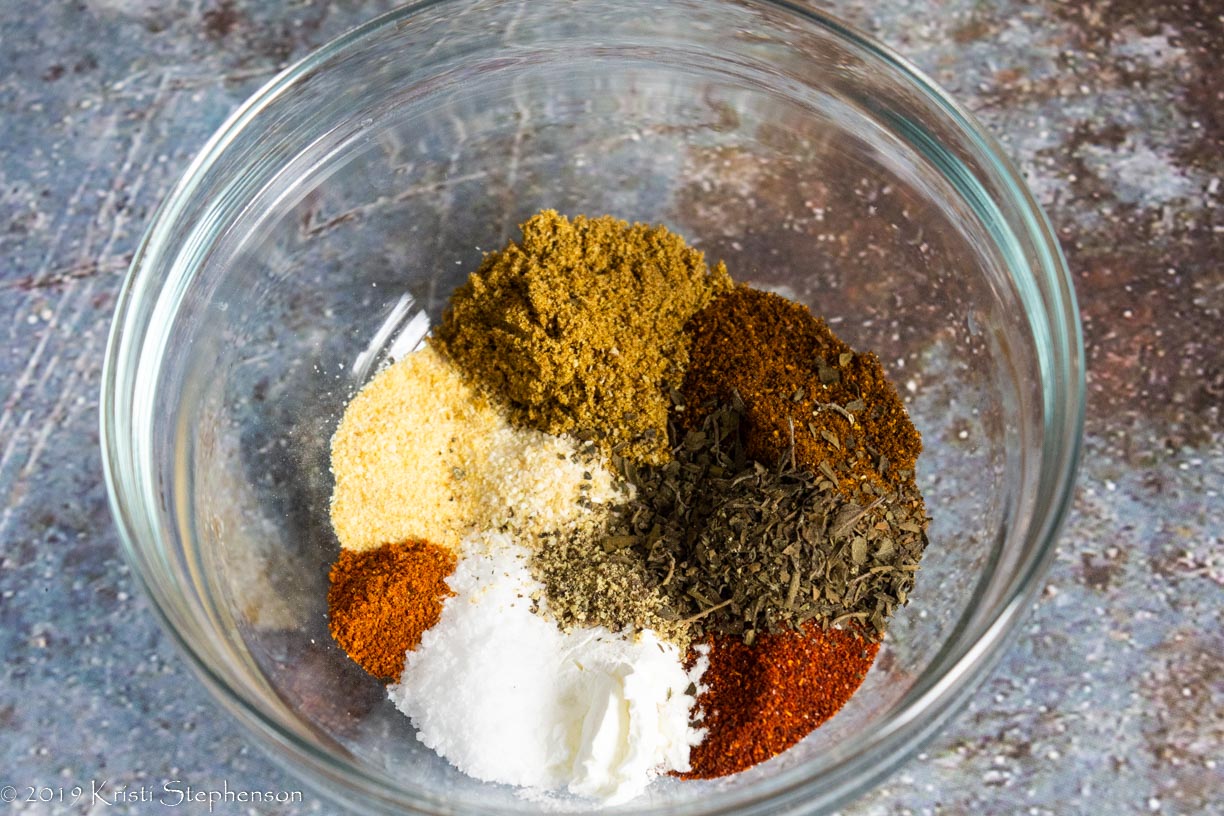 Spicy Homemade Taco Seasoning