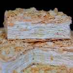 4-Ingredient Paper Thin Napoleon Cake Recipe: Easy & Moist