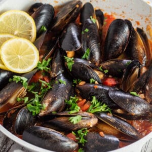 Spanish Mussels