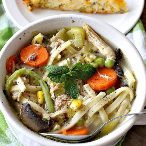 Chicken Noodle Vegetable Soup
